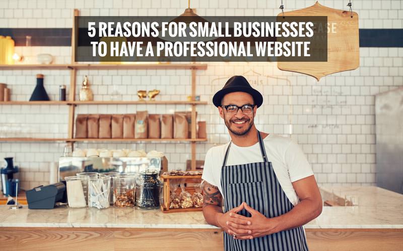 5 Reasons For Small Businesses In Ibiza To Have Professional Website